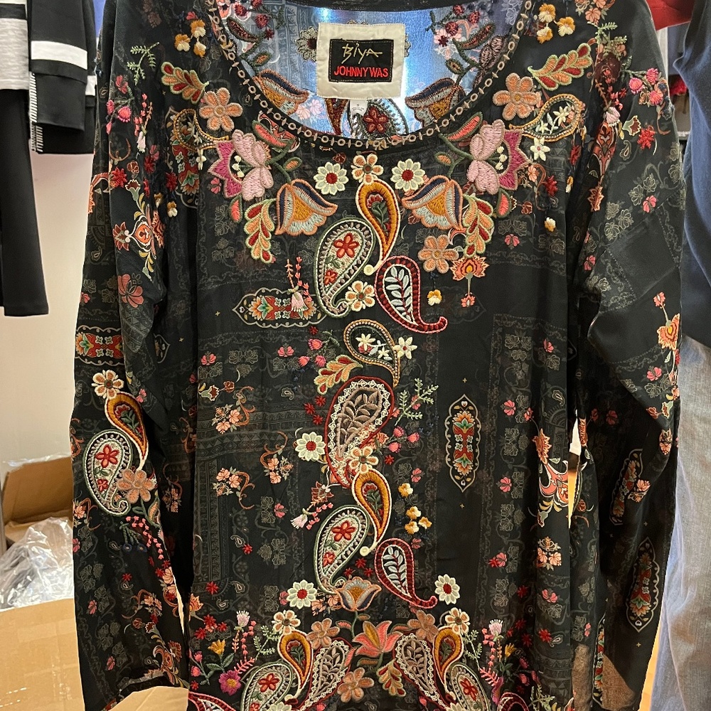 Johnny Was Lori Blouse NWT